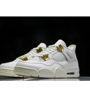 AQ9129-170 Gold 4 Retro Metallic Jordan 0705